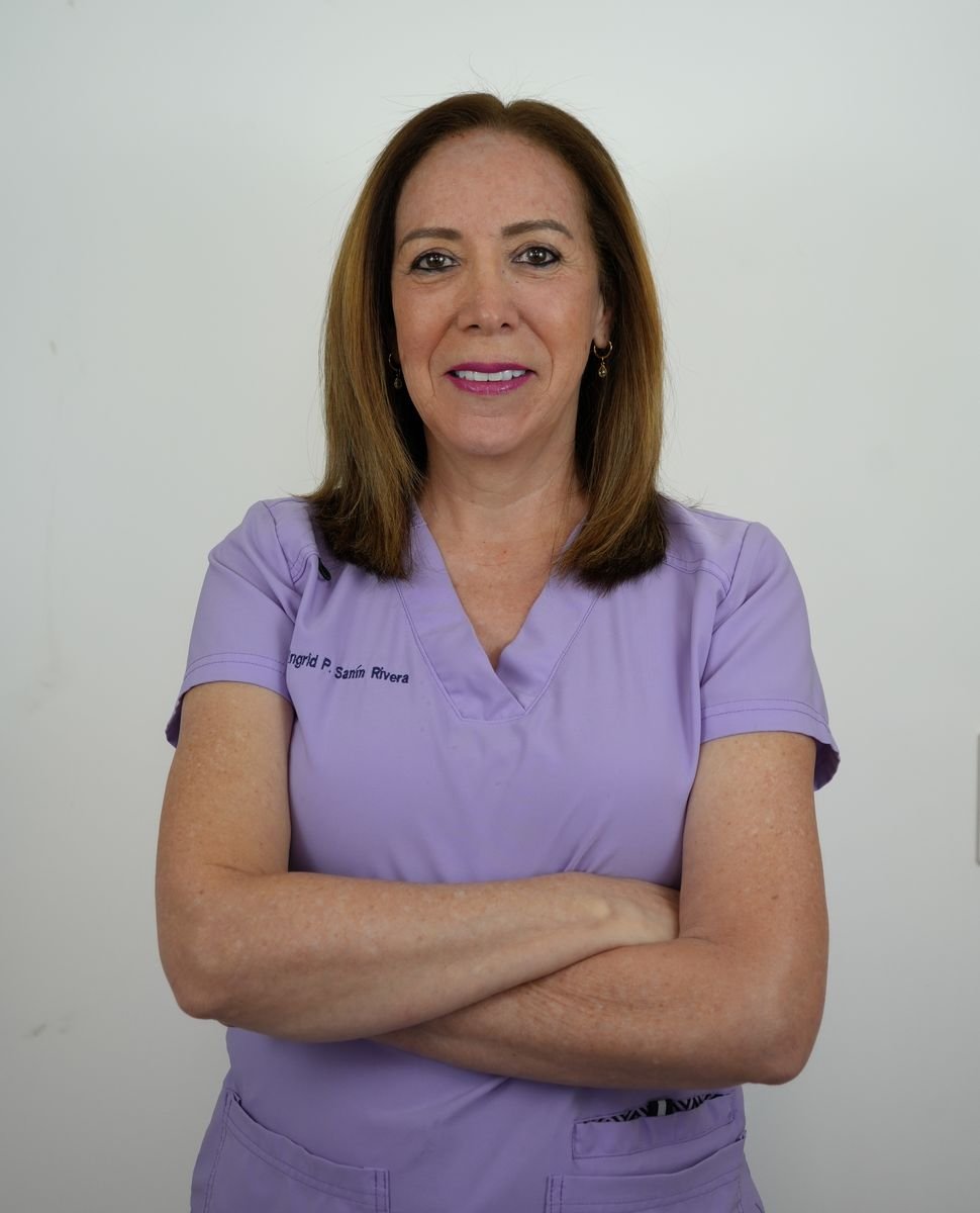 Retrato de Ingrid Patricia Sanín Rivera